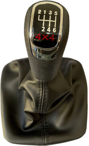 Shift Knob for Mazda 6 Skoda Octavia 2004-2013 Black