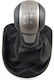 Πόμολο Ταχυτήτων για Mazda 3 / 5 Seat Toledo 2004-2009 Μαύρο