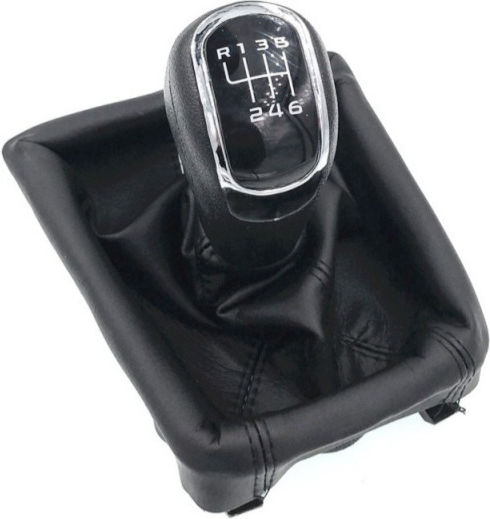 Πόμολο Ταχυτήτων για Mazda 6 Skoda Superb 2008-2015 Μαύρο