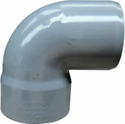 Interplast Pipe Elbow Fitting PVC 40mm 8021087040