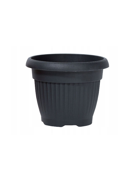 Prosperplast Terra Flower Pot 30x23.5cm Anthracite DCE30-S433