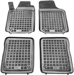 Sahler Σετ Μπροστινά και Πίσω 4τμχ για Audi A2 Mazda 2 2000-2005 Μαύρα Sahler Σετ Μπροστινά και Πίσω 4τμχ για Audi A2 Mazda 2 2000-2005 Μαύρα