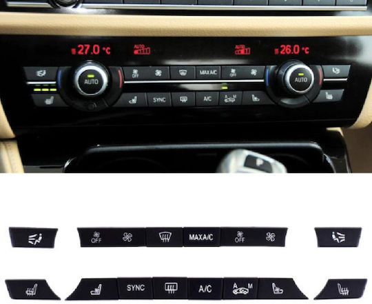 Klimaanlagenschalter Auto für BMW Serie 5