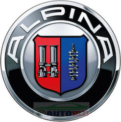 Alpina Σήμα Καπό Αυτοκινήτου BMW Σειρά 1 / Σειρά 2 / Σειρά 3 / Σειρά 4 / Σειρά 5 / Σειρά 6 Alpina Σήμα Καπό Αυτοκινήτου BMW Σειρά 1 / Σειρά 2 / Σειρά 3 / Σειρά 4 / Σειρά 5 / Σειρά 6