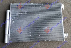 Prasco Car Air Condition Radiator for Smart ForTwo