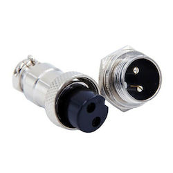 GX16 Connector (1pcs) (GX16-2)