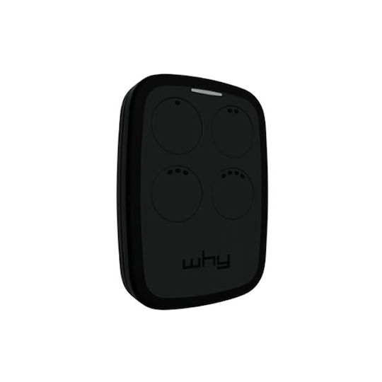 Sicetech 4-Channel Cloning Garage Door Remote Control with Rolling Code