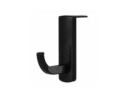 Aria Trade Desk Mounted Headphone Stand Black