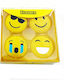 Eraser for Pen 4pcs Yellow