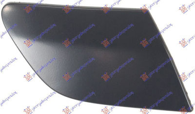 Prasco Cover for Headlamp Cleaning System Car for Volkswagen Golf