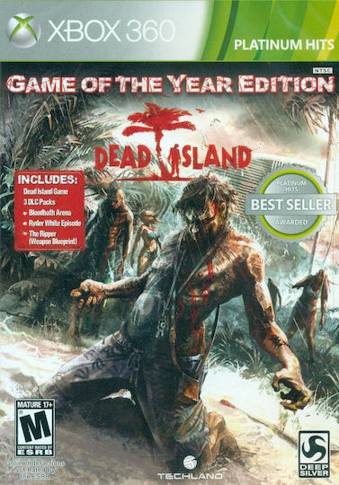 Dead Island Ediția Jocul anului Joc Xbox 360