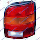 Prasco Taillights for Nissan Micra