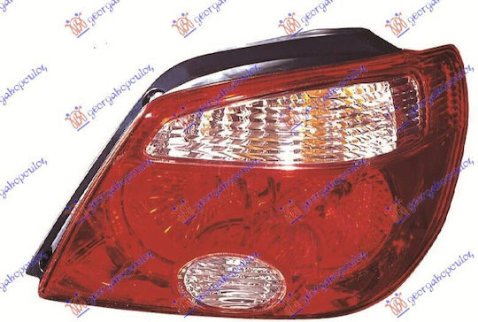 Prasco Δεξί Πίσω Φανάρι για Mitsubishi Outlander
