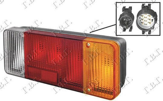 Prasco Rücklichter für Citroen Pullover 1Stück