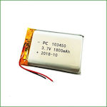 Yunique Baterie cu cablu 3.7V 1800mAh Lipo (G0-FW7J-791G)