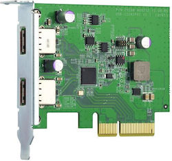QNap PCIe Card with 2 USB 3.2 Ports