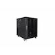 Lanberg Επιτοίχια Καμπίνα Rack 15U 60x80x84.8cm Μαύρο FF01-6815-12B