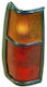 Prasco Taillights for Nissan Datsun