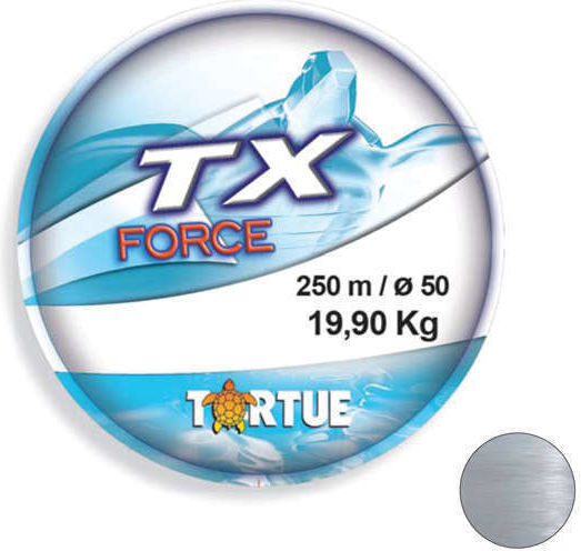 Tortue Angelschnur Gray 250m / 0.35mm