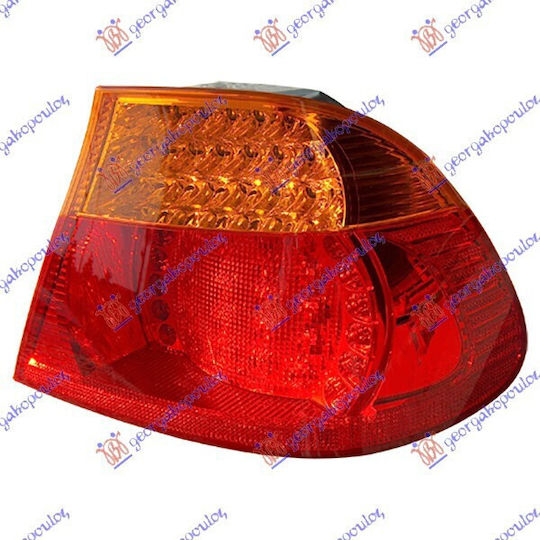 Prasco Right Taillights for BMW E46 Hyundai Coupe Mini Cabrio Renault Coupe 1pc