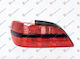 Prasco Left Taillights for Peugeot 406 1pc