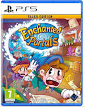 Enchanted Portals PS5-Spiel