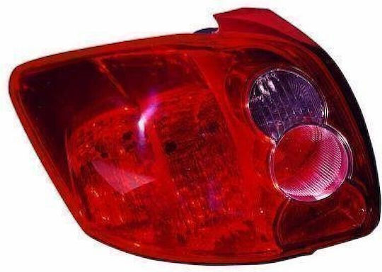 Prasco Taillights for Toyota Auris 06-10