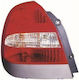 Prasco Taillights for Daewoo Nubira