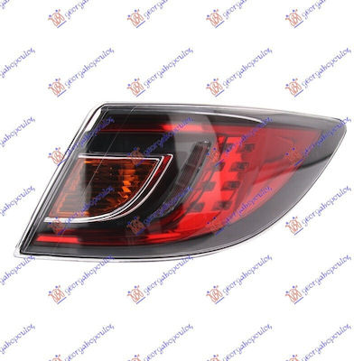 Prasco Taillights for Mazda 6 1pcs