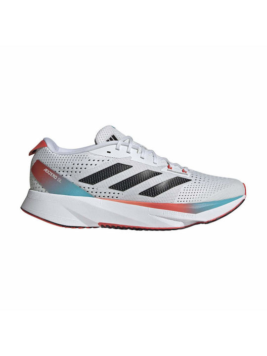 Adidas Adizero SL Ανδρικά Αθλητικά Παπούτσια Running Λευκά