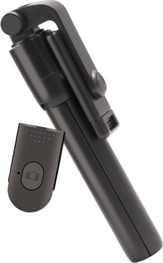 Setty Selfie Stick Cell Phone Tripod Bluetooth Black