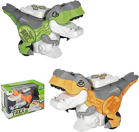 ToyMarkt Δεινοσαυράκι Ηλεκτρονικό Ρομποτικό Παιχνίδι (Διάφορα Σχέδια) 1τμχ