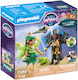 Playmobil Ayuma Forest Fairy & Bat Fairy With Soul Animals за 7-12 години