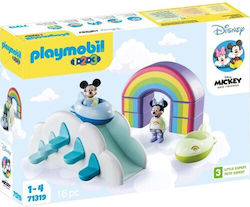 Playmobil 123 Disney Mickey's & Minnie's Cloud Home για 1-4 ετών