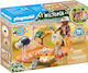 Playmobil Wiltopia Грижа за щрауса за 4-10 години