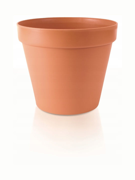 Prosperplast Glinka DGA19 Pot Orange 19x19x16cm DGA19-R624