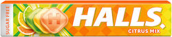 Halls Καραμέλες με Γεύση Citrus Mix 32gr Halls Καραμέλες με Γεύση Citrus Mix 32gr