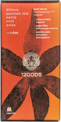 12Gods Чай Билкови Erodas 10капси