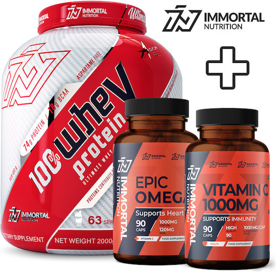 Immortal Nutrition 100% Whey Protein