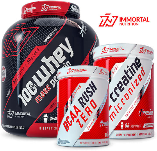 Immortal Nutrition 100% Whey Mass Protein