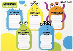 Starpak Weekly Planner Agenda