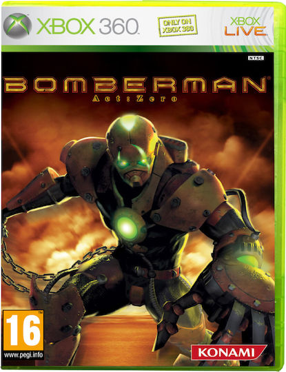 Bomberman Act: Zero Xbox 360 Game