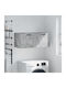 vidaXL Bathroom Cabinet Gray