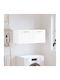 vidaXL Bathroom Cabinet White