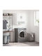 vidaXL Bathroom Cabinet L60xW31xH70cm White