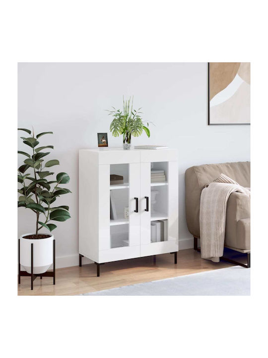 Cabinet Wall White 69.5x34x90cm