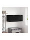 vidaXL Bathroom Cabinet Black