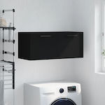 vidaXL Bathroom Cabinet Black