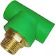 Männlich 1/2 PVC-T-Stück Polypropylen 1060020154