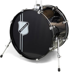 Millenium Bass Drum Focus 20" x 16" Schwarz